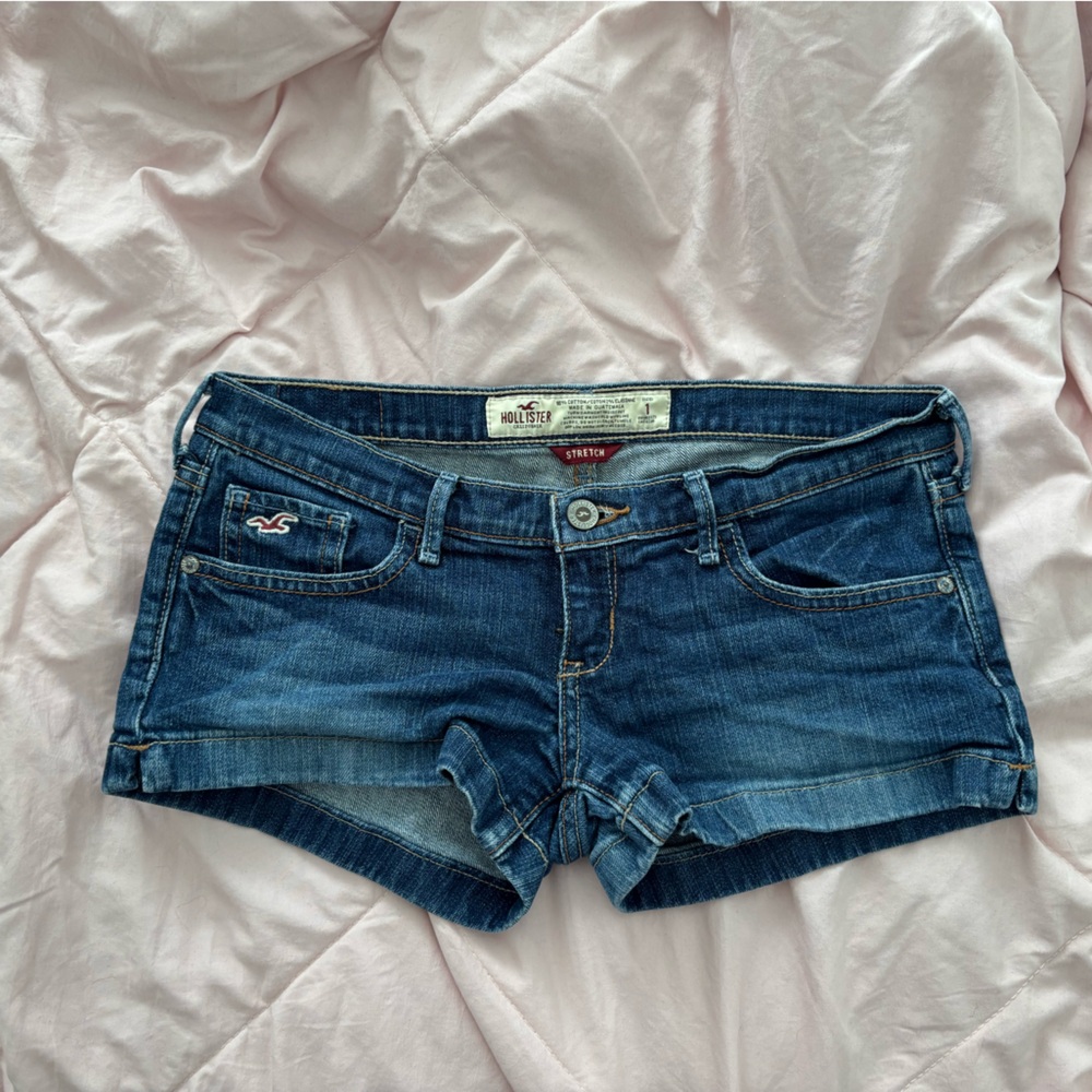 Vintage Lowrise Hollister Micro Shorts